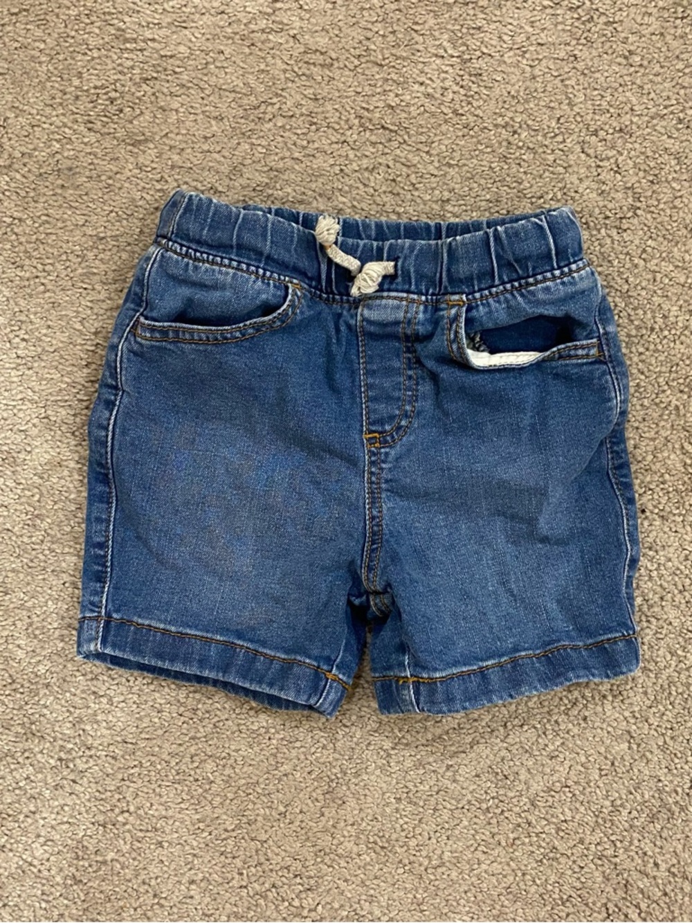 Boys Jumping Beans Denim Shorts size 4t - Picture 4 of 6